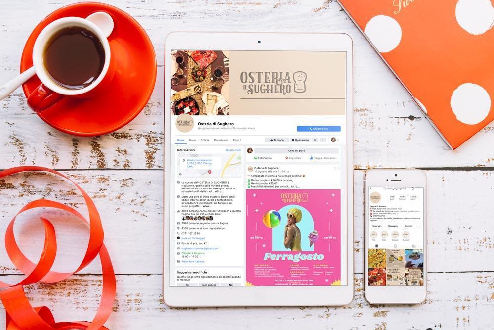 Studio Iandiorio - Clienti - Osteria di Sughero