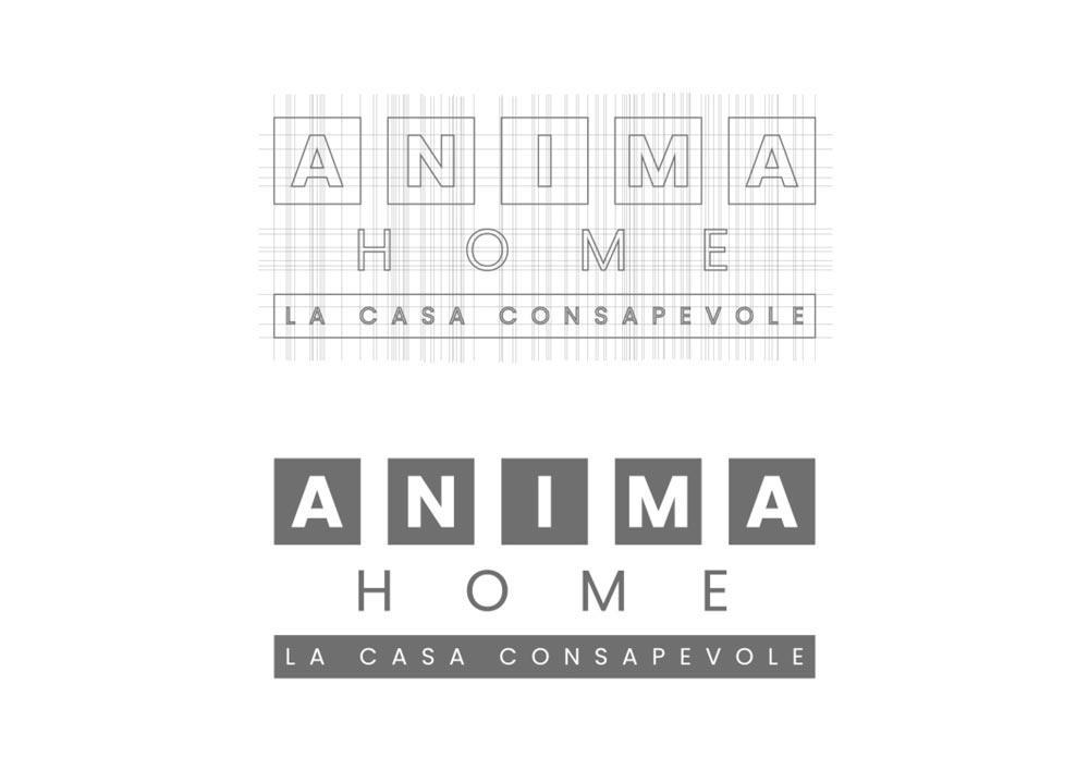 Studio Iandiorio - Clienti - Anima Home - Immagine Coordinata