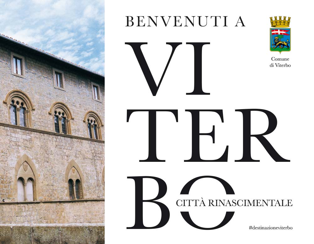 studio iandiorio clienti comune di viterbo cartello benvenuto 01