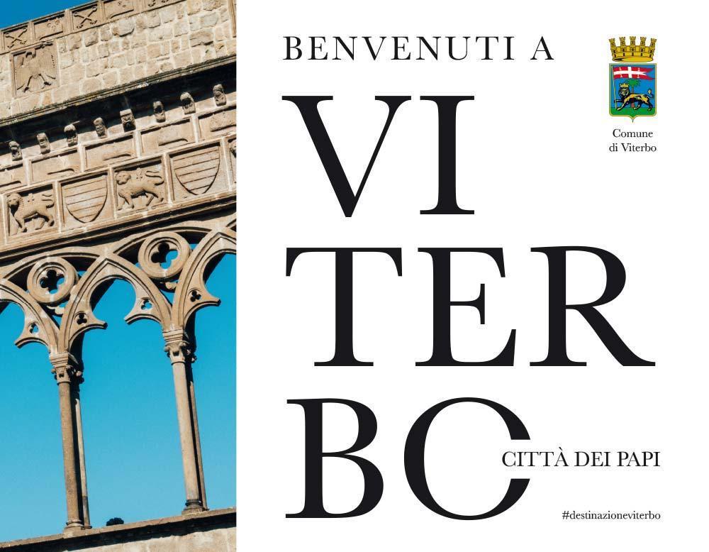 studio iandiorio clienti comune di viterbo cartello benvenuto 02