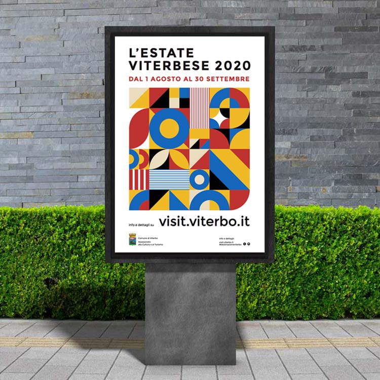 Studio Iandiorio - Clienti - Comune di Viterbo - Estate Viterbese 2020