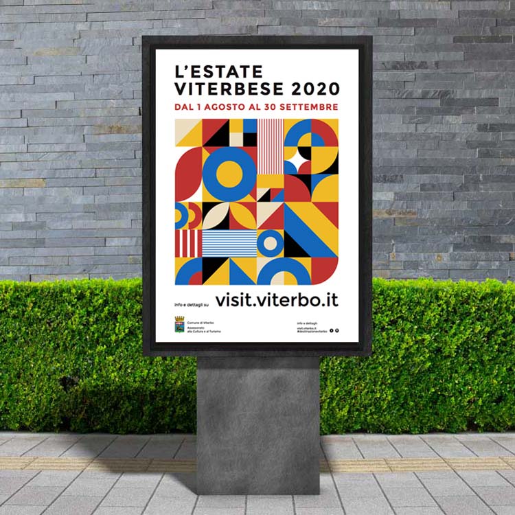 studio iandiorio clienti comune di viterbo estate viterbese 2020