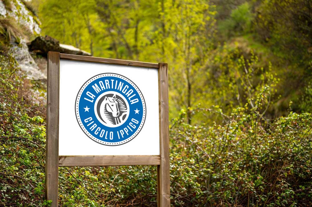 Studio Iandiorio - Clienti - La Martingala - Insegna