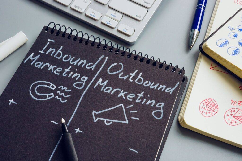 Outbound e Inbound Marketing