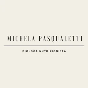biologa nutrizionista michela pasqualetti logo
